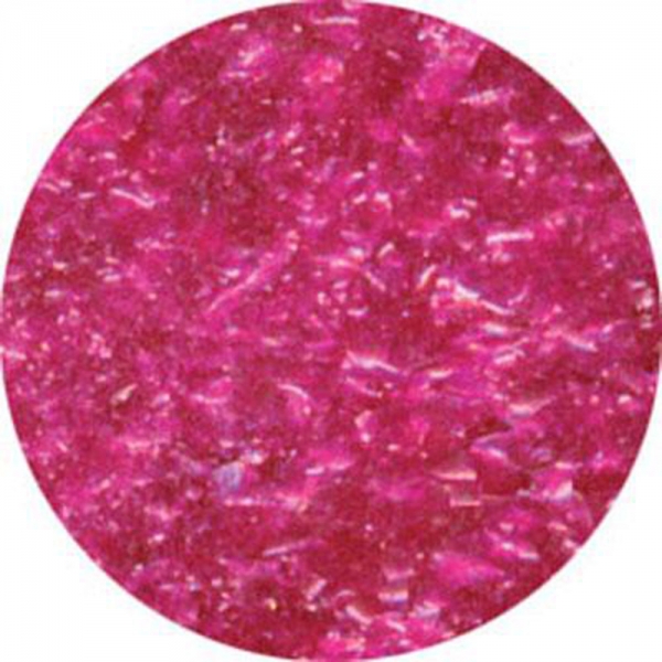 Sweet Art Creations / Edible Glitter Flakes - Pink 1 oz